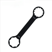 AliExpress riderace RIDERACE Bicycle Front Fork Wrench Spanner Mountain Bike Suspension Cap Removal Installation Tool For Suntour XCM XCR XCT RST