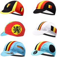AliExpress NONE Classic Retro Belgium Cycling Cap Summer Breathable Racing MTB Bicycle Hat