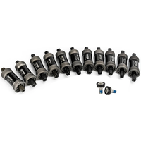 AliExpress NONE ZTTO Bicycle BSA Bottom Bracket 111 113.5mm 122.5mm Quare Hole Crank Axis bicycle parts BB for Square Tapered Spindle Crankset