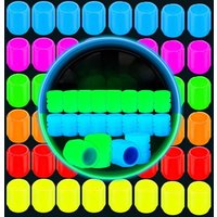 AliExpress NONE 1/40pcs Luminous Car Tire Valve Cap Motorcycle Bike Wheel Nozzle Dustproof Tyre Valve Stem Caps Fluorescent Night Glowing Decor