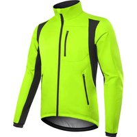 AliExpress BERGRISAR Men's Winter Cycling Jacket Softshell Windproof Thermal Fleece Bike Jacket Running Jacket Windbreaker BGA025