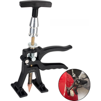 Car Body Fine Repair Tool Automotive Sheet Metal Dent Spot Welding Pulling Unit Small Leveling Bar Lifter Car Quick Puller