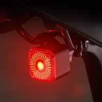 AliExpress West Biking WEST BIKING Bike Tail Light Smart Sensing MTB Road Bike Rear Light IPX5 Waterproof Type-C Charging Taillight Cycling Accessory