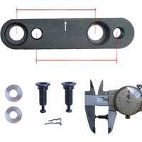 AliExpress NONE Flat Mount Disc Brake Adapter Road Bike Disc Brake Adapter Rear Aluminum Alloy 140 Or 160 Reversible For 140mm 160mm Rotor