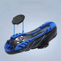 AliExpress NONE SPD Cleat Covers, Durable Bike Cleat Covers Compatible with Shimano SM-SH51 SPD Cleats, 1Pair HYP