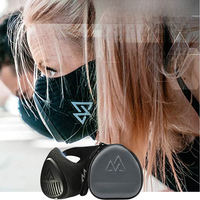 AliExpress JAISATI Sport mask Elevation Training Mask Workout Cycling Running Fitness Simulation High-pressure Breathing Fitness Training mask