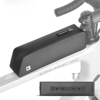 AliExpress Rhinowalk Bike Top Tube Bag With Bolt Mounted & Strap Waterproof Aerodynamic Low Drag Fit For Triathlon Gravel MTB Road Bicycle