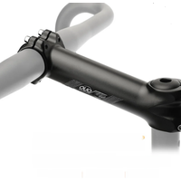 AliExpress Meische OUO Mtb Bike Table CNC Long Stem Riser Handlebar Extender 7/12/17/35 Degree 140/150mm Down Stem Mtb Power For Bicycle Parts