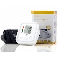 Blood Pressure Machine LED Display Digital Upper Arm Blood Pressure Monitor Automatic Tonometer BP Meter Arm Cuff Test Kit
