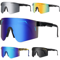 AliExpress PIT VIPER Sport Pit Viper Sunglasses Men UV400 Eyeglasses Baseball Softball Cycling Sun Glasses Windproof Goggles Women Fashion Eyewear