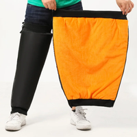 AliExpress Winter Motorcycle Knee Brace Water Windproof Protection Men Riding Warm Leg Cover Outdoor Cycling Knee Pad Fall-Proof Guard