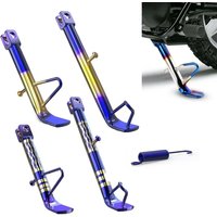 AliExpress NONE Motorcycle Kickstand Side Sidestand Holder Motorbike Parking Rack Support Foot for Motorcross Bike Scooter E-Bikes ATV