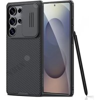 Case For Samsung S25 S24 Ultra Plus CamShield Pro Magnetic Slide Camera Case Back Cover Protection Cover Capa Fundas