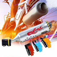 AliExpress Vecligt Bicycle Exhaust Pipe Sound Wild Motorcycle Effects Cycling Tools For BMX Mountain Bike Accessories Bike Tools Turbine Motorcycle