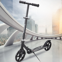 AliExpress LISM Selfree Children's Adult Iron Skeleton Non-slip Pedal Bike Enlarged Wheels Four-speed Height Foldable Scooter Mobility Scooters