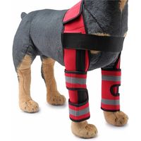 New Dog Elbow Brace Protector Anti-Lick Wound Soft Breathable Pain Relief Shoulder Support Elbow Sleeves Pads for Canine Elbow