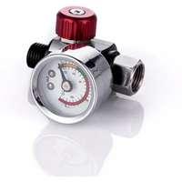 Paint Spray Gun Pressure Regulator Gun Gas Controller Big Dial Air Regulator Water Trap Filter Tools Paint Spray Guns Regulators