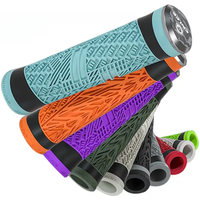 AliExpress enlee ENLEE Mtb Bike Grips Handle Flat Handlebar Bicycle Silicone Mountain Bicycle Handlebar Covers Soft Ultralight Grips Accessories