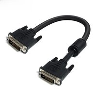 Real DVI-D Dual LINK Cable 1.5M/0.3M 24+1 Dual LINK DVI Cable DVI-D Male to DVI-D Male Monitor Cable DVI-D Dual LINK 25-PIN Cord