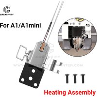 For Lab A1/A1mini Hotend Upgraded Heating Assembly High Temperature Resistance For Bamboo Lab A1 Mini Bamboolab Accessories