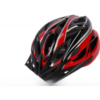 AliExpress NONE New Cycling Helmet Comfort Lining Lightweight Hollow Men Women Adjustable Riding Safety head protection bike bicycle MTB helmet