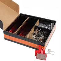 AliExpress NONE 25 pairs bicycle disc brake pads Mountain bike metal ceramic brake pads riding cooling pads for SHIMANO SRAM AVID accessories