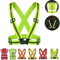 AliExpress NONE Car Clothing for Safety Traffic Safety Vest Yellow Outdoor For Running Cycling Sports Vest