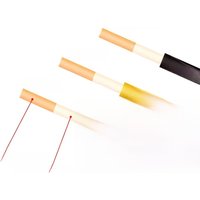 2.5mm² OCC Single Crystal Copper PTFE Bulk Audio Power Cord Signal Line Machine Inner Line HiFi Audio Interconnect Cable