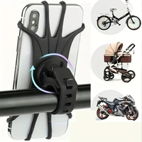 AliExpress VIKEFON 360 rotatable bicycle and motorcycle safety stand silicone stand silicone rod type suitable for all mobile phone stands