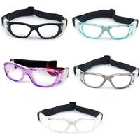 AliExpress NONE Impact Resistance Soccer Eye Protect Football Eyeglasses Basketball Goggles Outdoor Sports Glasses Cycling Eyewear