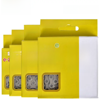 AliExpress NONE YBN E-Bike Chain 8 9 10 11 12 Speed Velocidade Special Design 136 Links Chains 9V 10V 11V 12V for SHINANO Mid-Motor BOSCH E-Bike