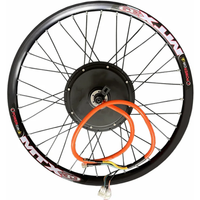 AliExpress NONE NBpower QS205 V3 48V-96V 3000W 50H 3.5T Bicycle Hub Motor Wheel MTX39 Bicycle Wheel 20