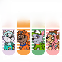 Genuine Paw PATROL Girls Summer Mesh Sock Cotton Baby Short Socks 1-2Pairs Toddler Boys Kids Children Colorful Socks Age 3-7Y
