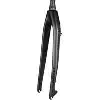 AliExpress TOSEEK Travel Bicycle Hard Fork Disc Brake Fork 26 /27.5/29 Inch Suspension Tapered Tube Carbon Fiber MTB Bike Fork Matt Black