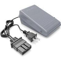 Replacement Brother Sewing Machine Foot Pedal And Power Cord For Brother Jx2517 Lx3817 Ls2125 Xm2701 1034D US Plug