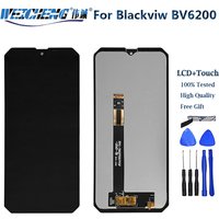 For BLACKVIEW BV6200 Pro LCD Display+Touch Screen Replacement 100% Tested Work Screen Blackview BV 6200 BV6200 Plus LCD Screen