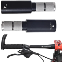 AliExpress NONE Bike Handlebar Extension Bicycle Aluminum Alloy Handlebar Extender 10cm Extendable Retractable Accessories Lightweight for Bike