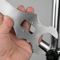 AliExpress NONE 4 In 1 Mountain Bike Square Hole Bottom Bracket Install Removal Tool 36MM 44MM 48MM Wrench MTB Bicycle Nut Screw Steel Spanner