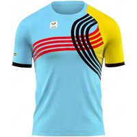 AliExpress NONE 2025 Belgium Team T Shirt Belgian MTB Cycling Jersey GYM Outdoor Tech Shirts Training Tops Fitness Jersey Running Clothing
