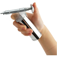 AliExpress NONE 80cc Capacity 1000PSI Output Pressure Oiler Mini Bicycle Grease Gun Machine Handheld High Pressure Oiler Hand Tools Repair Tools