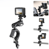 AliExpress Ulanzi Go-quick Ⅱ Metal Bike Bicycle Motorcycle Handlebar Mount Holder Clamp for Gopro 13/8/9/10/11/12 360° Rotation 1/4