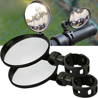 AliExpress NONE Universal Bicycle Mirror Handlebar Rearview Mirror for Bicycle Motorcycle 360 Rotation Adjustable for Bike Riding Cycling Mirror