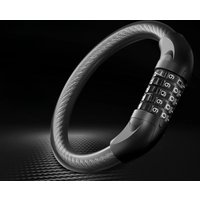 AliExpress Other High-Security 5-Digit Bike Lock-Reinforced Steel Anti-Theft Lock for Bicycles/Mountain Bike/Scooters - Weatherproof & Durable