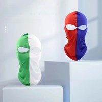 AliExpress NONE Summer Headwear Beanie 3 Hole Full Face Mask Women Men Thin Balaclava Face Mask for Motorcycle Bike Hunting Cycling Cap Ski Cap
