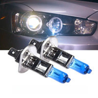 2pcs H1 Car Head Light HOD Bulb 4300K Bright Head Light Lamp Halogen Bulbs 12V 60W Car Headlights Super White Light