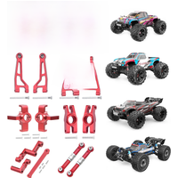 Mjx Hyper Go H16H 16208 16209 16210 Metal Suspension Swing Arm Steering Group Assembly Link Rod Modified RC Drift Car Part