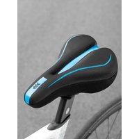 AliExpress NONE TOSUOD Bicycle Saddle Cover Thicken Comfortable Silicone PU Leather Mountain Road Bike Cycling Shockproof Pad Cushion Cover