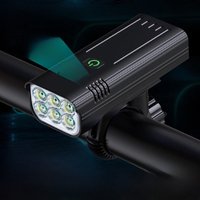 AliExpress NATFIRE NKX6-D Digital Display Bike Light USB C Rechargeable LED Bicycle Light Super Bright Flashlight for Cycling Front Light