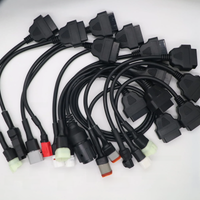 Motorcycle OBD2 Cable For Honda/Suzuki For YAMAHA For KYMCO For BMW For Ducadi For KTM Motorbike Diagnostics Connector Adapter