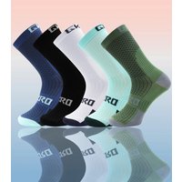 AliExpress NONE Professional Cycling Socks Breathable Road Bicycle Socks Men Women Outdoor Sports Racing Sport Socks High Quality